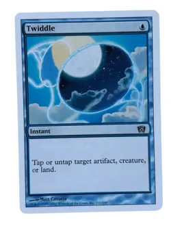 MTG Twiddle 8th Edition LP Light play Magic the Gathering Vintage - Image 1