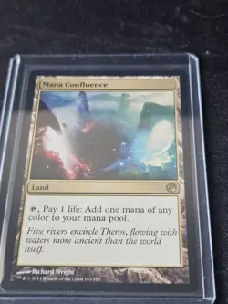 Mana Confluence Journey Into NYX Regular LP MTG Magic the Gathering - Image 1