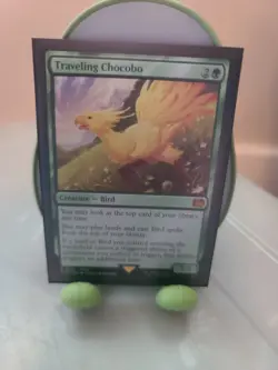 Traveling Chocobo (Foil) - Final Fantasy - NM - MTG Magic - Mythic Rare - Image 1