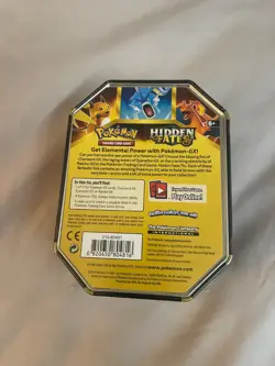 Pokemon TCG Hidden Fates Gyarados GX Tin - Factory Sealed - Image 2