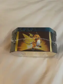 Pokemon TCG Hidden Fates Gyarados GX Tin - Factory Sealed - Image 4