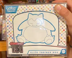 Pokemon TCG Scarlet & Violet 151 Elite Trainer Box Sealed  - Image 1