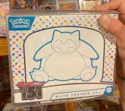Pokemon TCG Scarlet & Violet 151 Elite Trainer Box Sealed  - Image 2