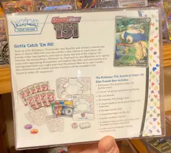 Pokemon TCG Scarlet & Violet 151 Elite Trainer Box Sealed  - Image 3