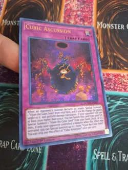 Yugioh Cubic Ascension DUOV-EN047 Ultra Rare 1st Edition Near Mint - Image 2