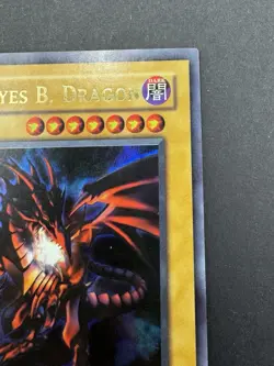 Yugioh Promo Red-Eyes Black Dragon Ultra Rare Holo JMP-002 LP - Image 7
