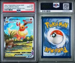 Pokemon Flareon VMAX SWSH180 SWSH Sword & Shield Promo Card #180 GEM MINT PSA 10 - Image 3
