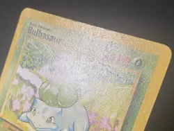 Bulbasaur 044/102 Base Set Regular (SEE PHOTOS) - PokÃ©mon Card - Image 3