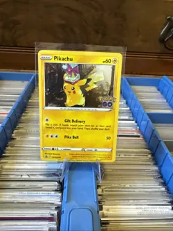 Pokemon GO TCG Pikachu Promo SWSH234 PokÃ©mon Card  Free Ship - Image 1