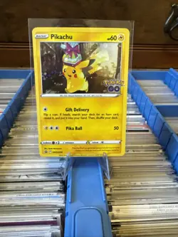 Pokemon GO TCG Pikachu Promo SWSH234 PokÃ©mon Card  Free Ship - Image 2