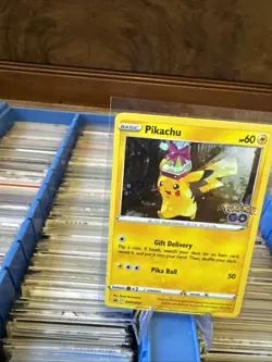 Pokemon GO TCG Pikachu Promo SWSH234 PokÃ©mon Card  Free Ship - Image 3