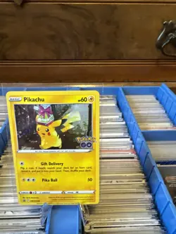 Pokemon GO TCG Pikachu Promo SWSH234 PokÃ©mon Card  Free Ship - Image 4