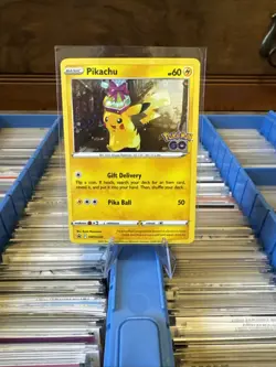 Pokemon GO TCG Pikachu Promo SWSH234 PokÃ©mon Card  Free Ship - Image 7