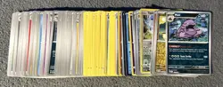 2023 PokÃ©mon Card Lot With Holos Foils Storage Unit Find - Image 1