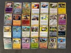 2023 PokÃ©mon Card Lot With Holos Foils Storage Unit Find - Image 2