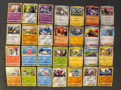 2023 PokÃ©mon Card Lot With Holos Foils Storage Unit Find - Image 3