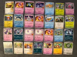 2023 PokÃ©mon Card Lot With Holos Foils Storage Unit Find - Image 4