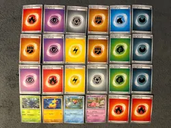 2023 PokÃ©mon Card Lot With Holos Foils Storage Unit Find - Image 5