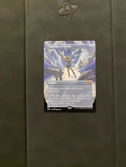 MTG Crucible of Worlds Borderless Double Masters 2022 Mythic Card 393 Regular NM - Image 1