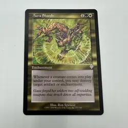 Aura Shards Invasion MTG Magic the Gathering NM - Image 1