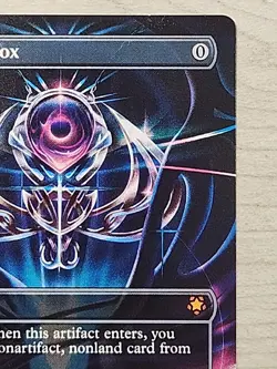 MTG Chrome Mox Borderless Regular English Special Guest Aetherdrift  - Image 3
