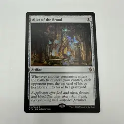 Altar of the Brood Khans of Tarkir  NM Magic The Gathering MTG - Image 1