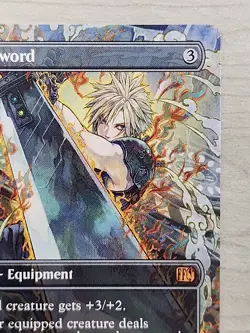 MTG Final Fantasy Buster Sword (Borderless) Regular English Mythic 351 - Image 4