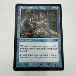 Rhystic Study Prophecy MTG NM Magic The Gathering - Image 1
