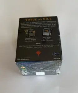 Magic the Gathering MtG DOUBLE MASTERS VIP EDITION Pack â€¢ FACTORY SEALED - Image 2