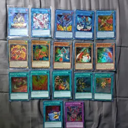 Yugioh Nephthys Deck Core 33 Cards Total Card list In The Description  - Image 1
