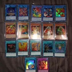 Yugioh Nephthys Deck Core 33 Cards Total Card list In The Description  - Image 2