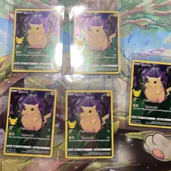 PokÃ©mon TCG Celebrations Pikachu Holo Rare Card 005/025 NM/Mint Condition - Image 1
