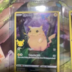 PokÃ©mon TCG Celebrations Pikachu Holo Rare Card 005/025 NM/Mint Condition - Image 2
