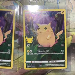 PokÃ©mon TCG Celebrations Pikachu Holo Rare Card 005/025 NM/Mint Condition - Image 3
