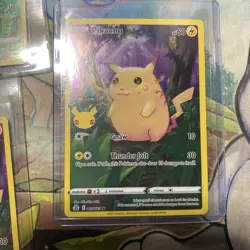 PokÃ©mon TCG Celebrations Pikachu Holo Rare Card 005/025 NM/Mint Condition - Image 4