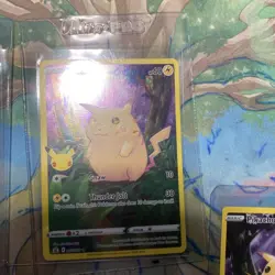 PokÃ©mon TCG Celebrations Pikachu Holo Rare Card 005/025 NM/Mint Condition - Image 5