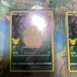 PokÃ©mon TCG Celebrations Pikachu Holo Rare Card 005/025 NM/Mint Condition - Image 6