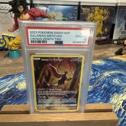 Galarian Articuno SWSH282 Sword & Shield Promo Card PSA 10 - Image 1