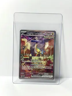 2024 POKEMON TEF EN-TEMPORAL FORCES | SPECIAL ILLUSTRATION RARE RAGING BOLT EX - Image 1