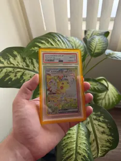 POKEMON JAPANESE PIKACHU EX #132 SPECIAL ART RARE SV8 2024 PSA 10  - Image 1