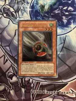 (UU) Yugioh! Adhesive Explosive SOI-EN011 Ultimate Rare 1st VLP - Image 1