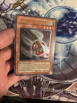 (UU) Yugioh! Adhesive Explosive SOI-EN011 Ultimate Rare 1st VLP - Image 2