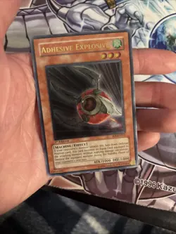(UU) Yugioh! Adhesive Explosive SOI-EN011 Ultimate Rare 1st VLP - Image 20