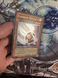 (UU) Yugioh! Adhesive Explosive SOI-EN011 Ultimate Rare 1st VLP - Image 4