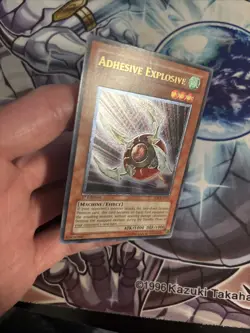 (UU) Yugioh! Adhesive Explosive SOI-EN011 Ultimate Rare 1st VLP - Image 6