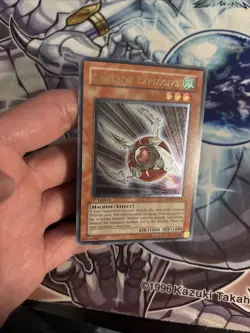 (UU) Yugioh! Adhesive Explosive SOI-EN011 Ultimate Rare 1st VLP - Image 9