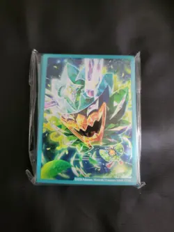 Pokemon Sleeves - Single Sleeves - Official Pokemon Individual Card Sleeves - Image 1