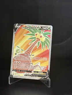 PokÃ©mon TCG Alolan Exeggutor v Full Art Holo Ultra Rare Card 071/078 Pokemon Go - Image 1