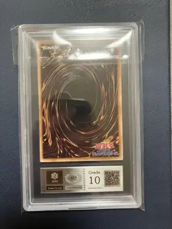 Yu-Gi-Oh Card Dark Magician QCAC-JP018 Quarter Century Secret Rare ARS10 - Image 2