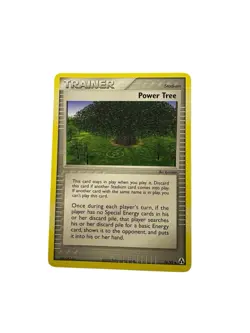 Power Tree - 76/92 - Legend Maker - Pokemon Card - Image 1